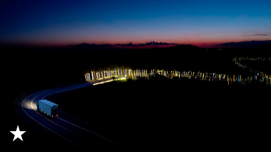 Ford Caminhões | Estrada Iluminada